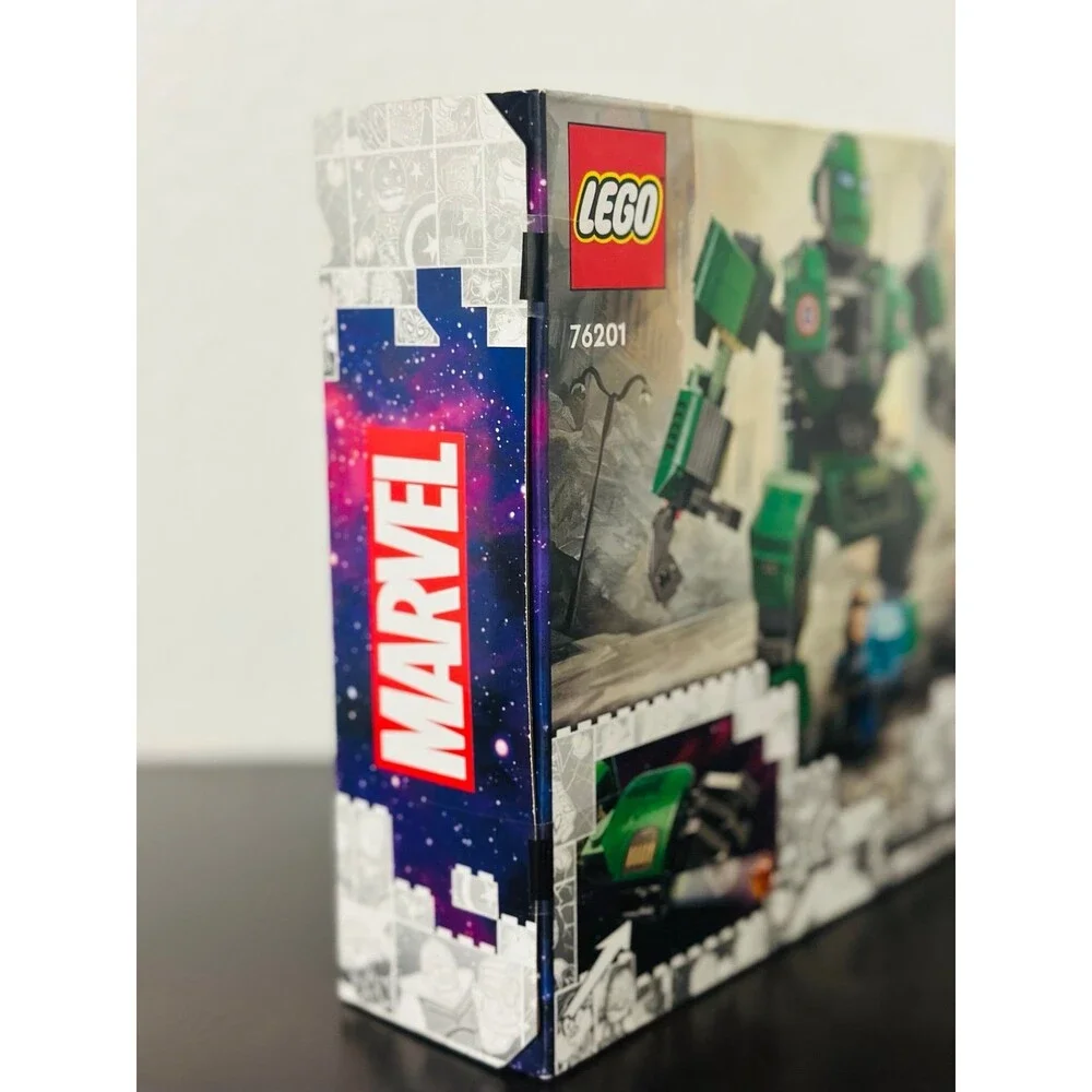 LEGO Marvel Captain Carter & The Hydra Stomper 76201 Brand New Sealed